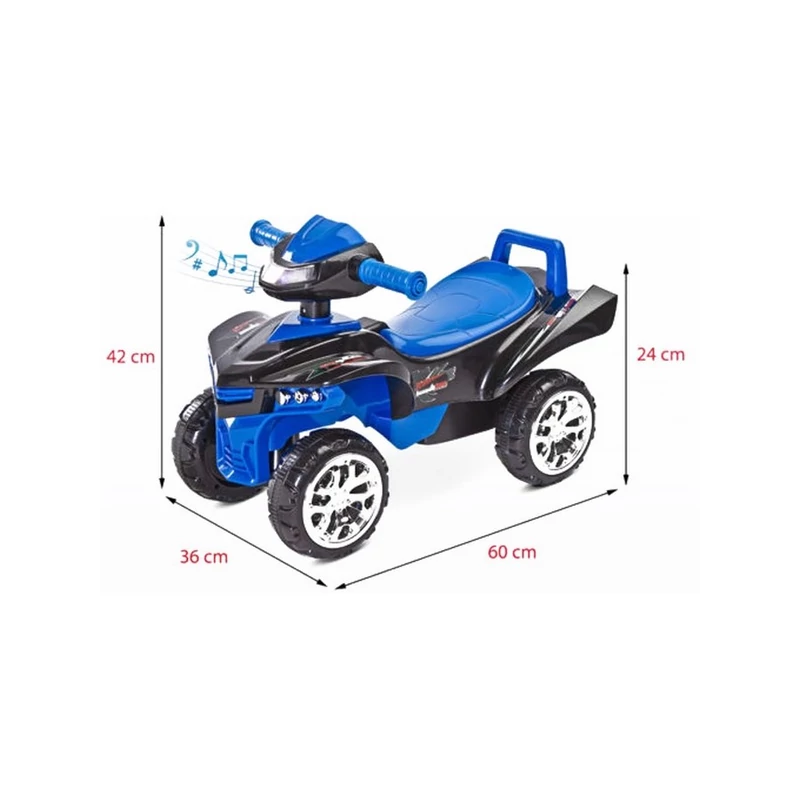 Jármű négykerekű Toyz miniRaptor zöld