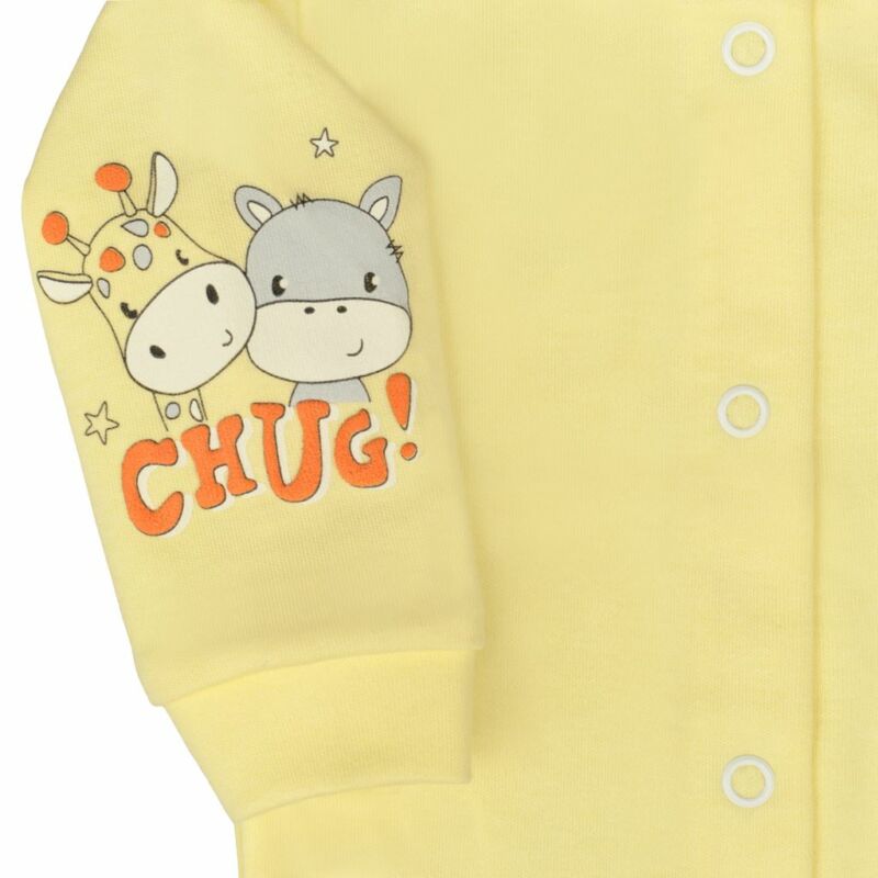 Baba kabátka New Baby chug sárga