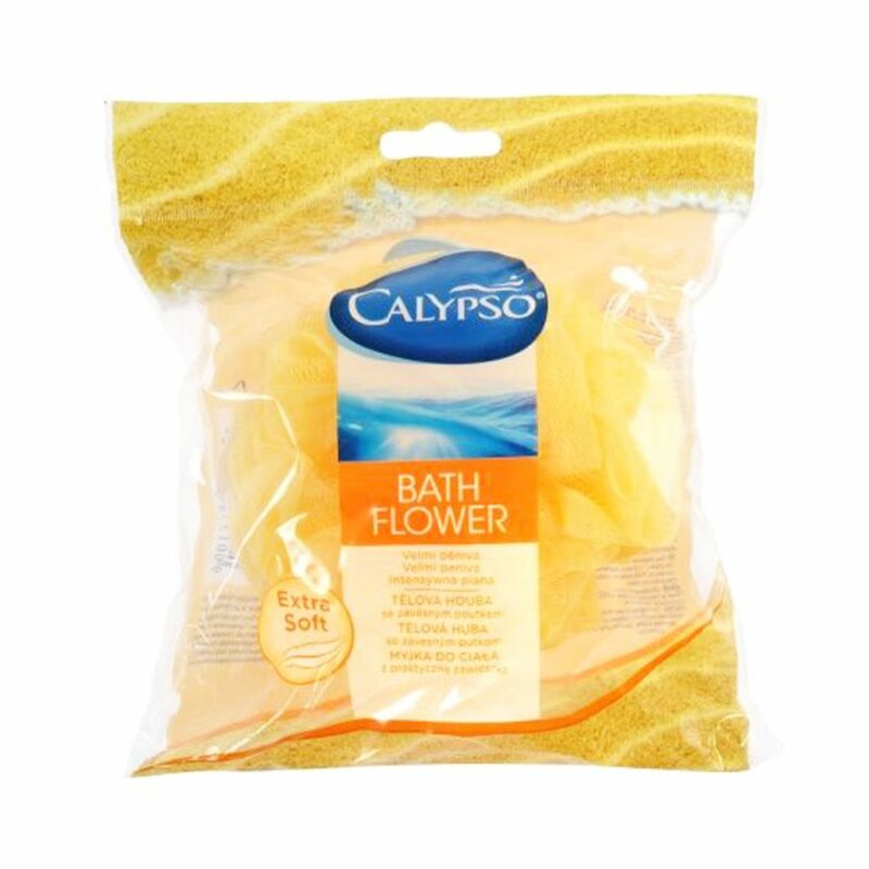 Babafürdető szivacs Junior Extra Soft Calypso sárga