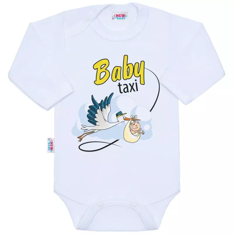 Body nyomtatással New Baby Baby taxi