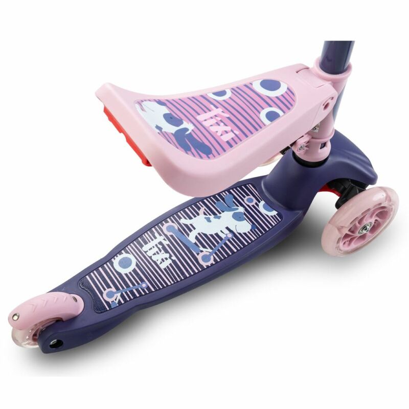 Gyerek roller Toyz Tixi pink