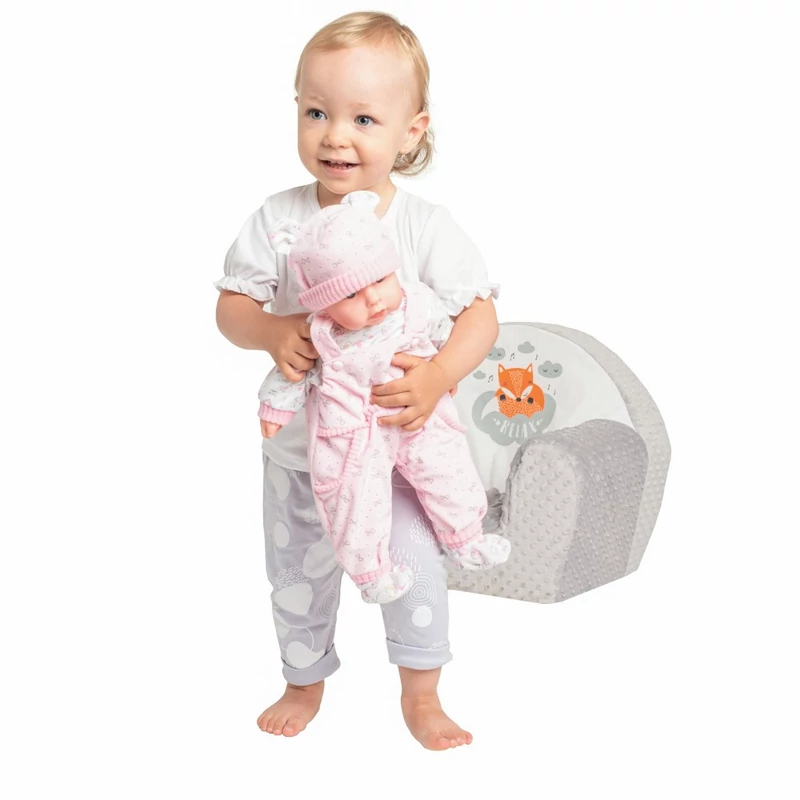 Gyermek fotel New Baby Róka menta