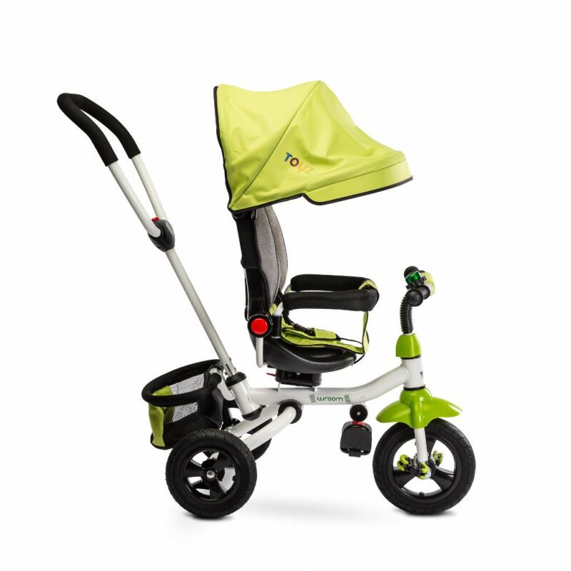 Gyerek háromkerekű bicikli Toyz WROOM green 2019