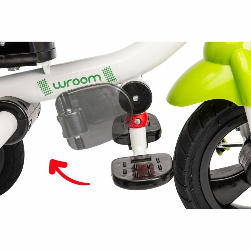 Gyerek háromkerekű bicikli Toyz WROOM green 2019