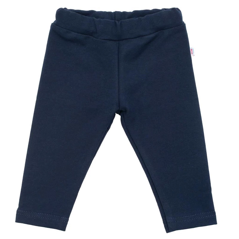 Baba pamut leggings New Baby Leggings sötét kék