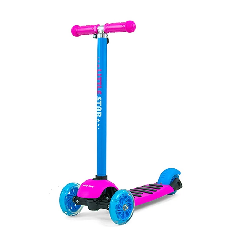 Gyerek roller  Milly Mally Little Star pink-blue