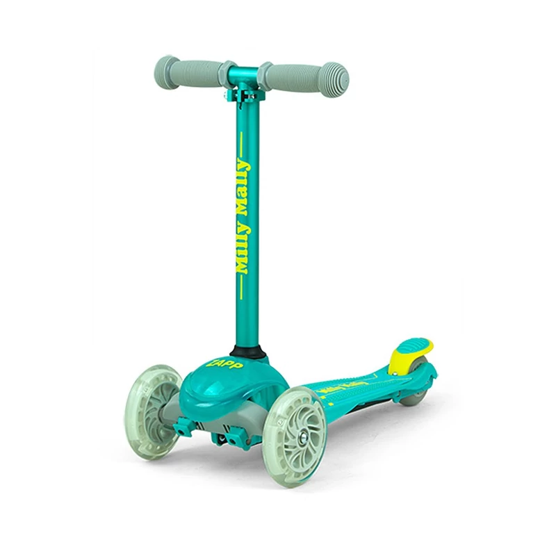 Gyerek roller Milly Mally Scooter Zapp mint