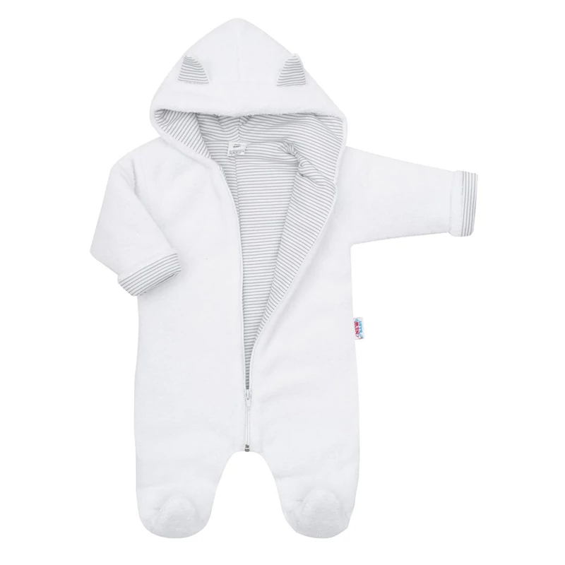 Luxus baba téli kezeslábas New Baby Snowy collection