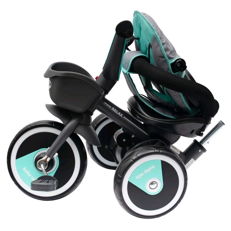 Gyerek tricikli Baby Mix 5az1-ben RELAX 360° rózsaszín