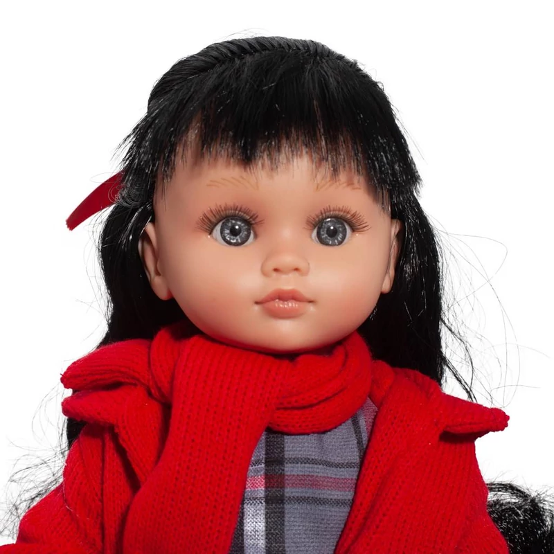 Luxus spanyol baba-kislány Berbesa Sara 40cm