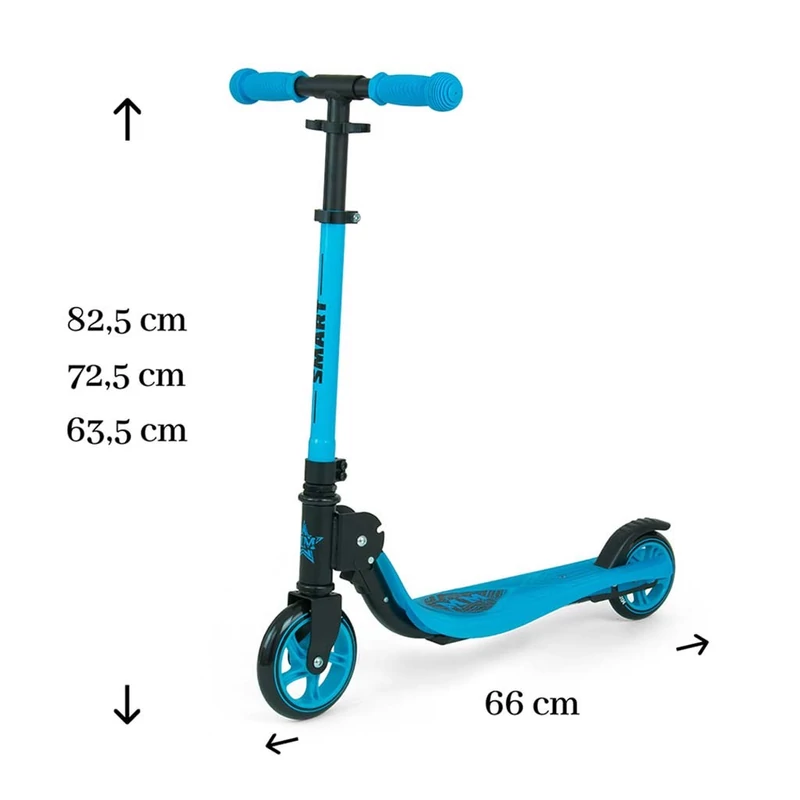 Gyerek roller Milly Mally Scooter Smart kék