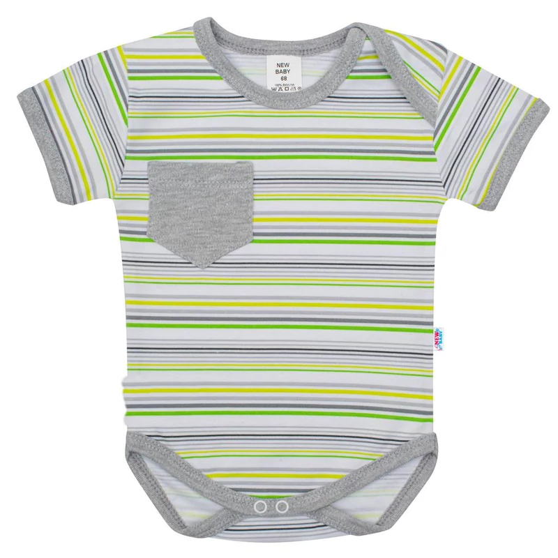 2-részes nyári pamut együttes New Baby Perfect Summer stripes