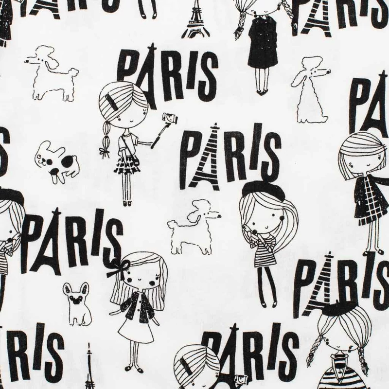 Baba nyári pamut kezeslábas New Baby Paris
