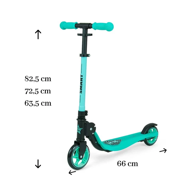 Gyerek roller Milly Mally Scooter Smart menta