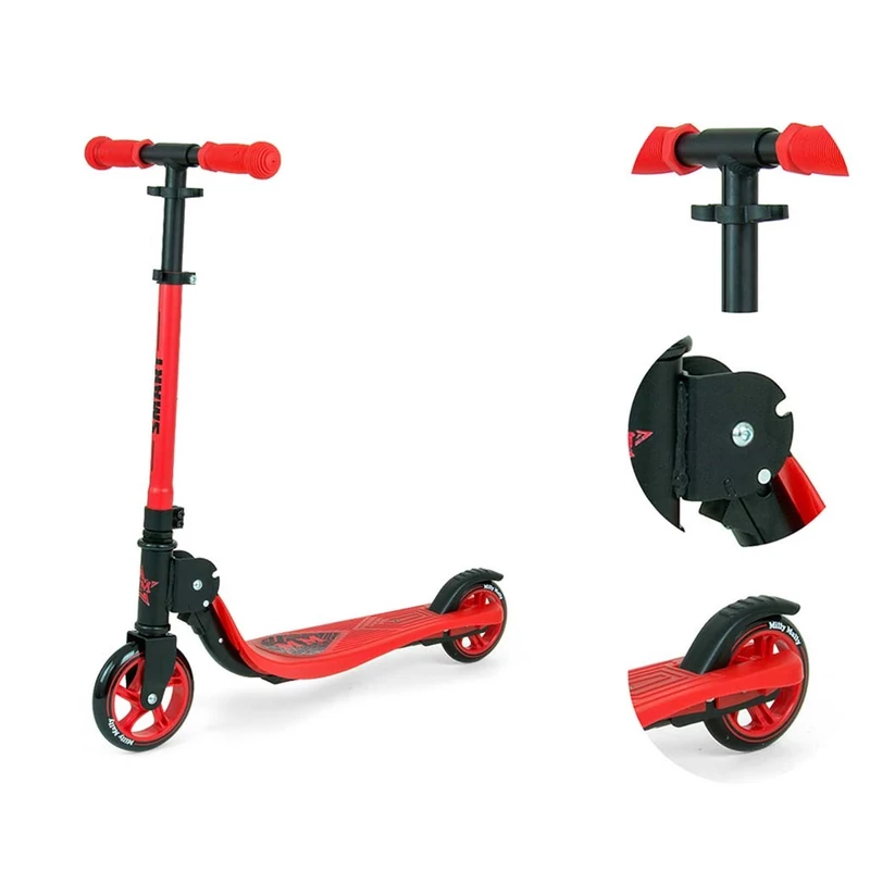 Gyerek roller Milly Mally Scooter Smart piros