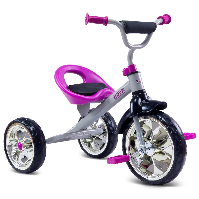 Háromkerekű bicikli Toyz York lila