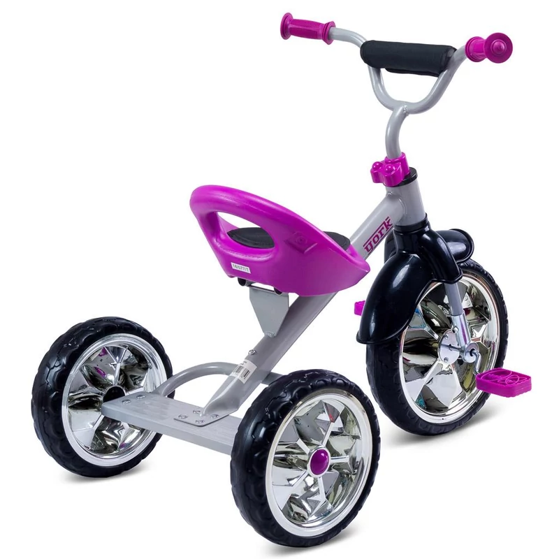 Háromkerekű bicikli Toyz York lila