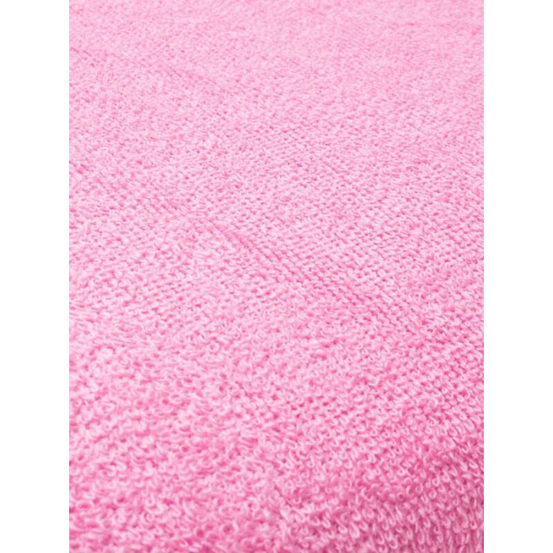 Huzat pelenkázó lapra Sensilo 50x70 világos rózsaszín