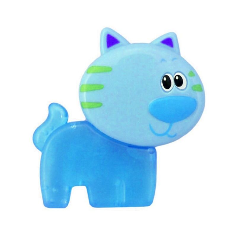 Hűthető rágóka Baby Mix cica kék