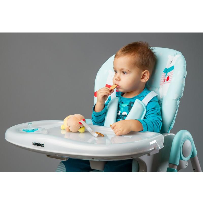 Etetőszék CARETERO Magnus New grey