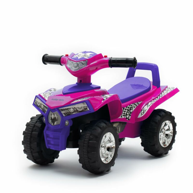 Gyerek négykerekű jármű Baby Mix rózsaszín több színben