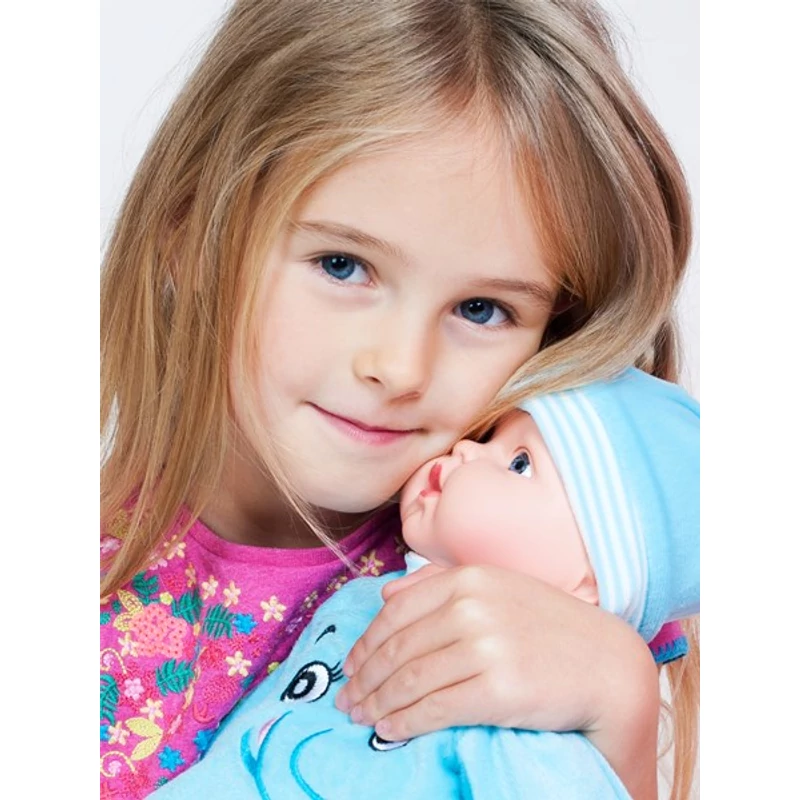 Magyarul beszélő és éneklő baba PlayTo Lili 46 cm