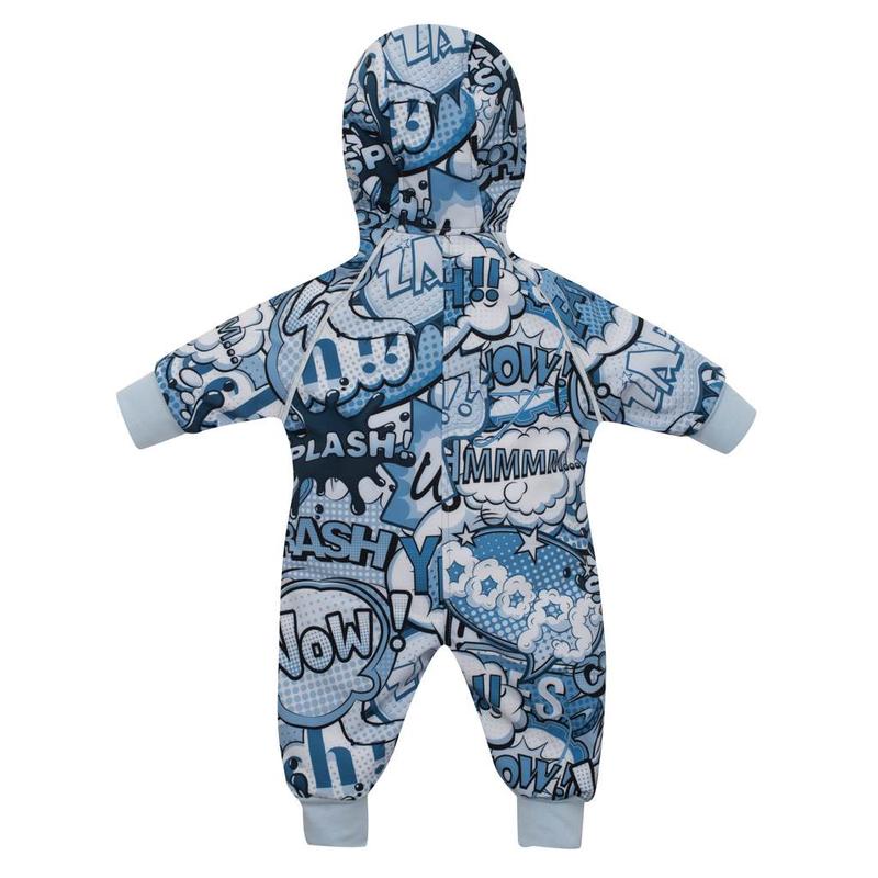 Softshell baba overál New Baby Komix