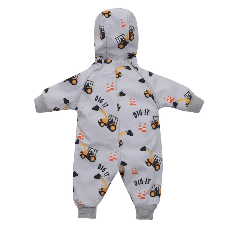 Softshell baba overál New Baby Kotrógép