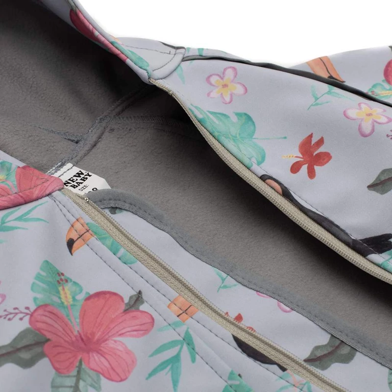 Softshell baba overál New Baby Tukánmadár több méretben
