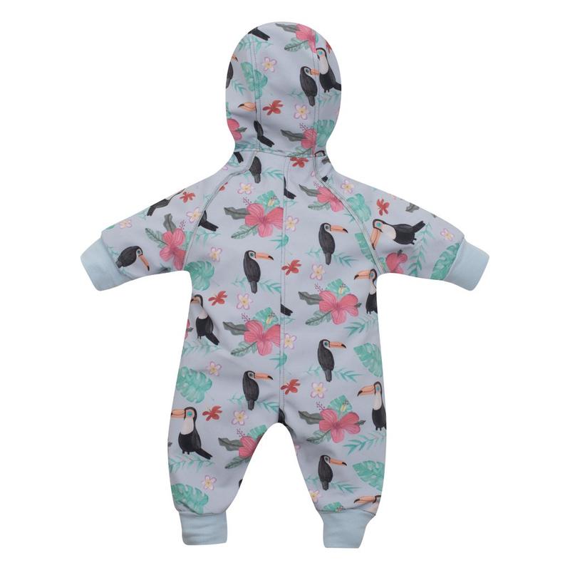 Softshell baba overál New Baby Tukánmadár