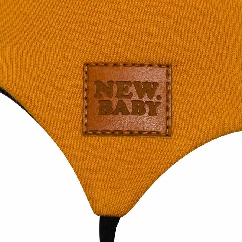 Baba pamut sapka fülekkel New Baby Favorite barna