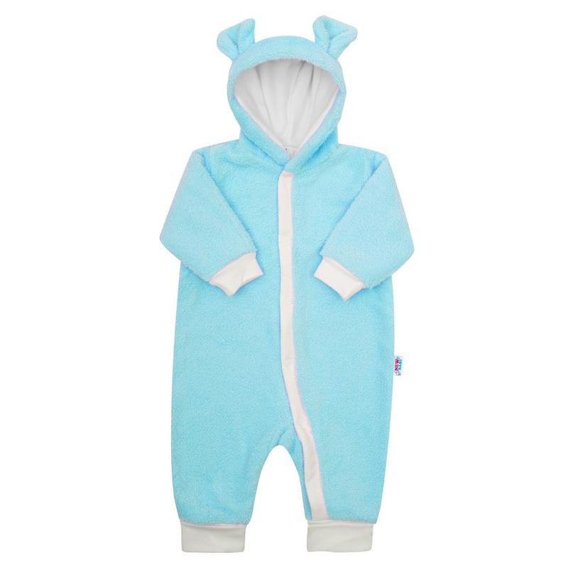 Baba őszi kezeslábas New Baby MiMi kék