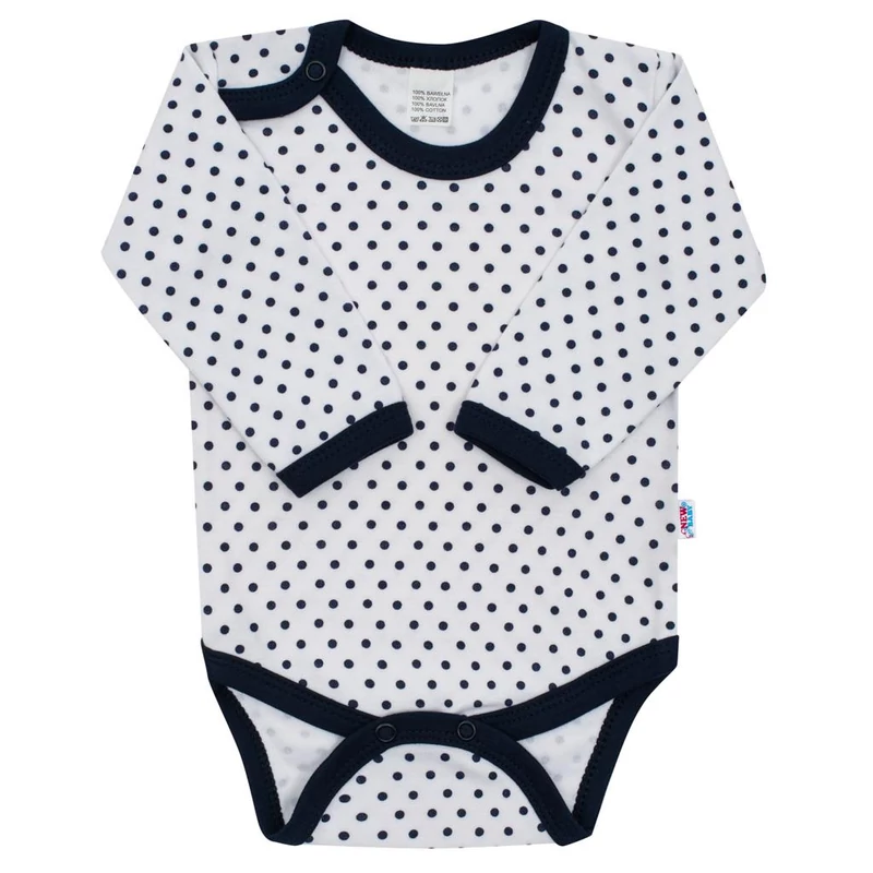 Baba body New Baby Classic II pöttyös