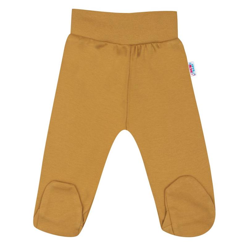 Baba lábfejes nadrág New Baby Classic II moccacino