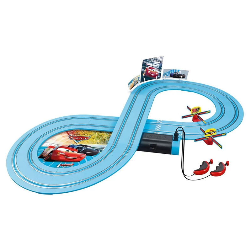 Autópálya Carrera FIRST Cars - Power Duell Verdák 2,4 m