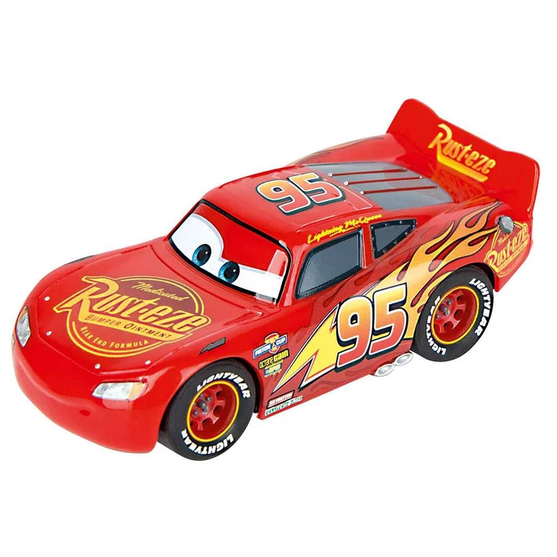 Autópálya Carrera FIRST Cars - Power Duell Verdák 2,4 m
