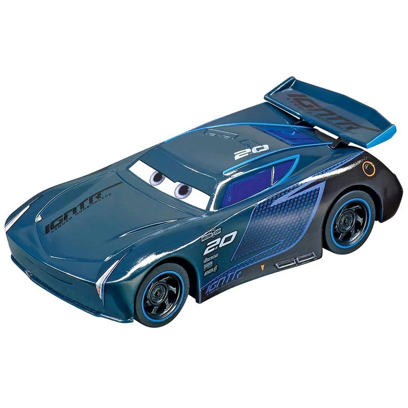 Autópálya Carrera FIRST Cars - Power Duell Verdák 2,4 m