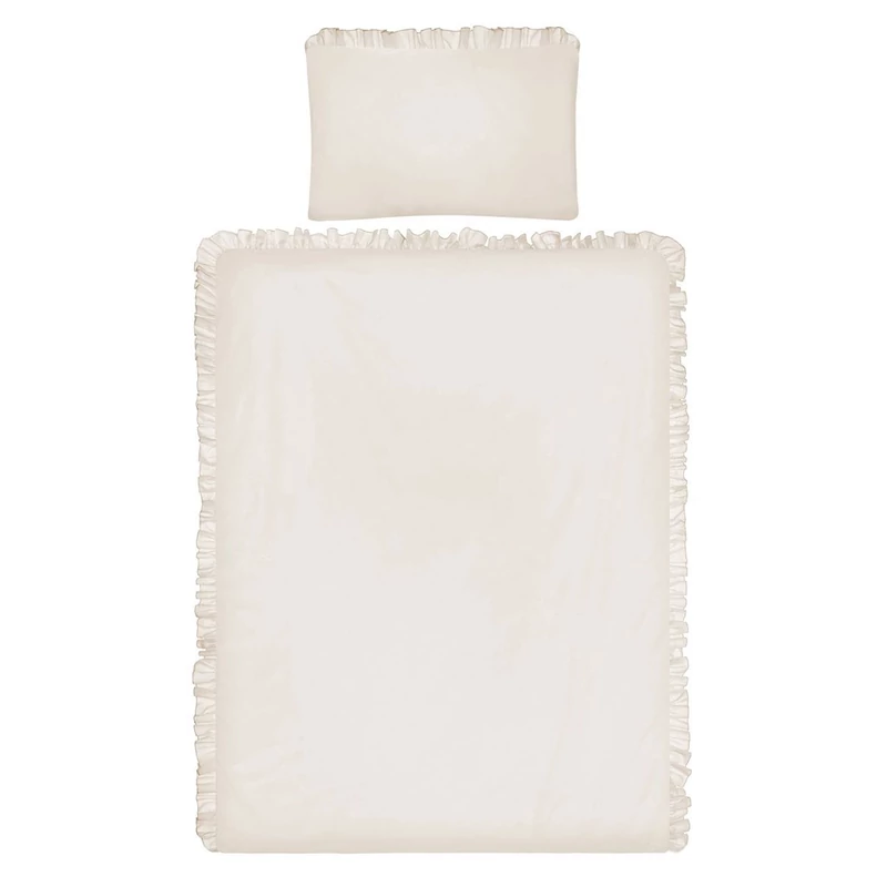 2-részes ágyneműhuzat Belisima PURE 100/135 cappuccino