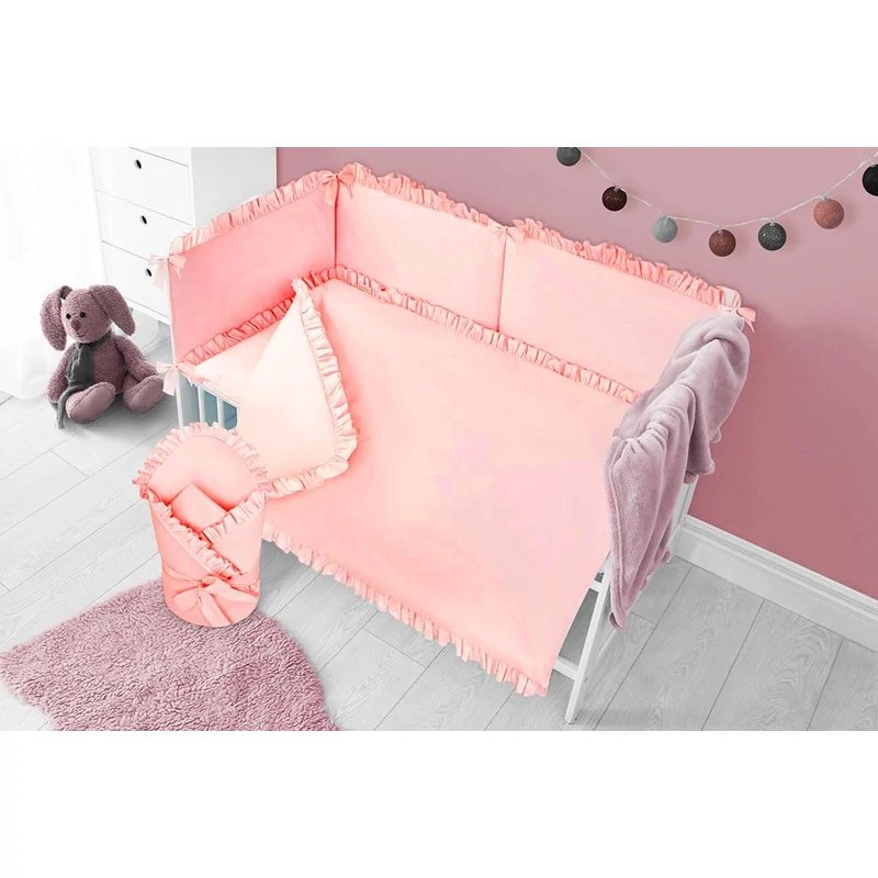 2-részes ágyneműhuzat Belisima PURE 100/135 pink