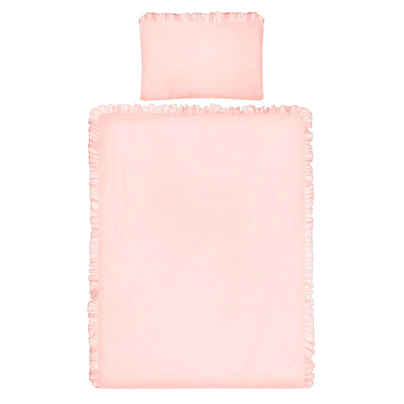 2-részes ágyneműhuzat Belisima PURE 100/135 pink