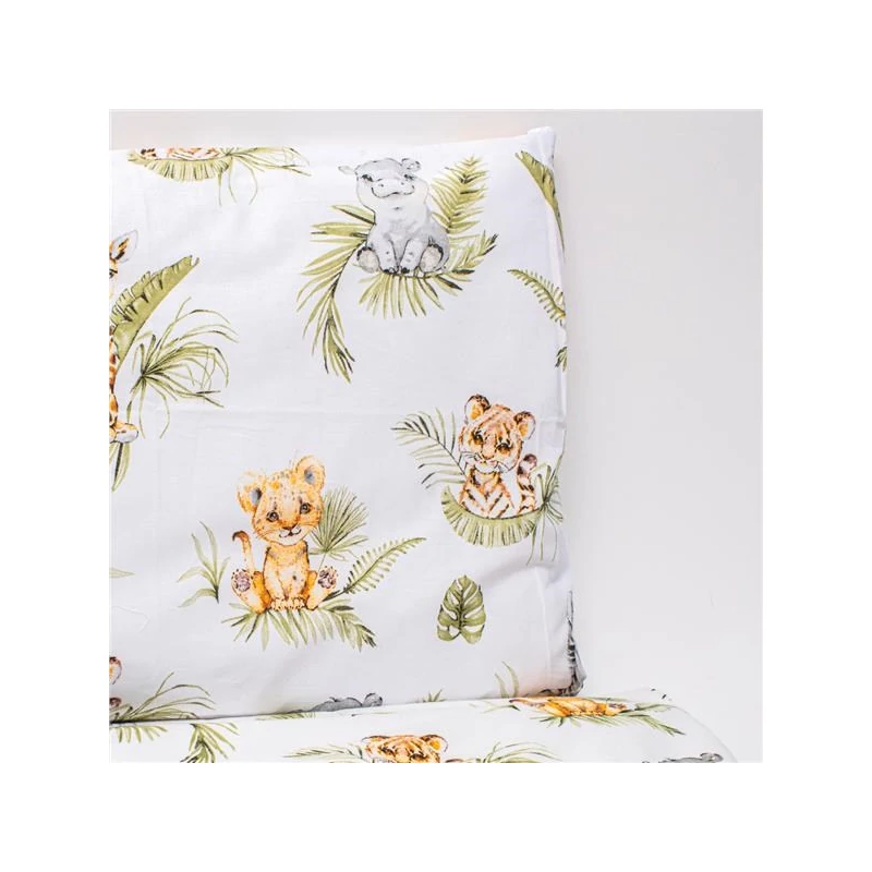 2-részes ágyneműhuzat New Baby 90/120 cm Jungle