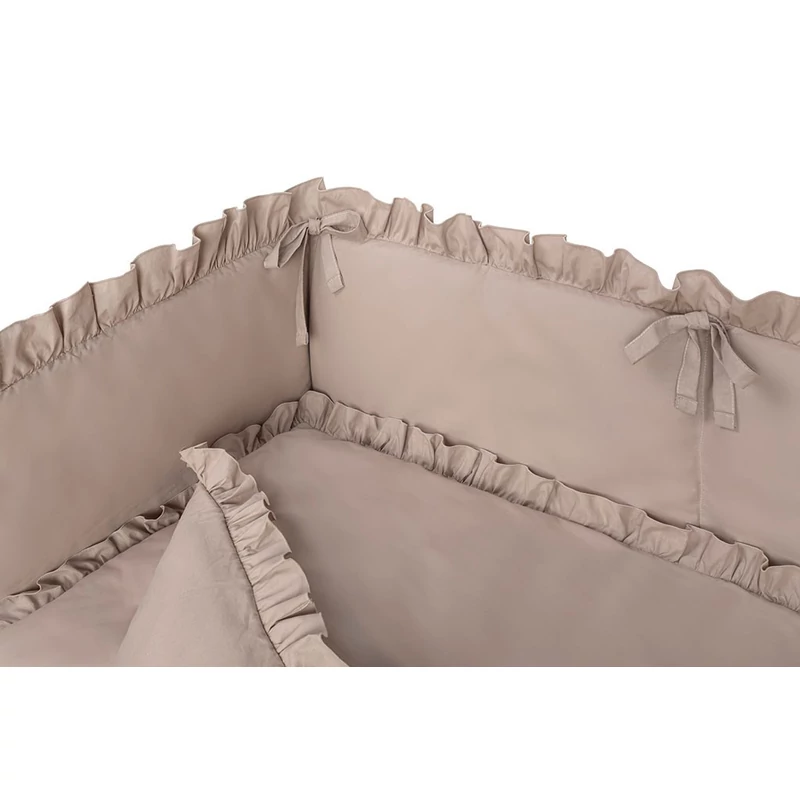 3-részes ágyneműgarnitúra Belisima PURE 100/135 latte