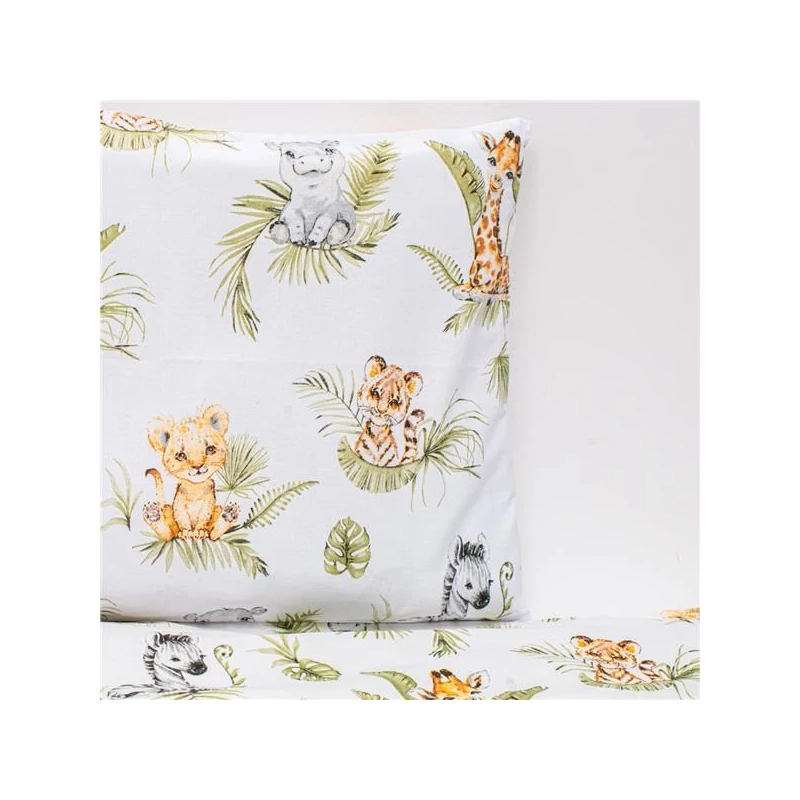 3-részes ágyneműhuzat New Baby 90/120 cm Jungle