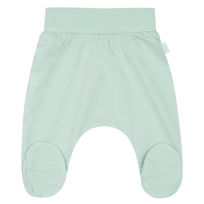 3-részes baba együttes újszülötteknek New Baby I AM menta