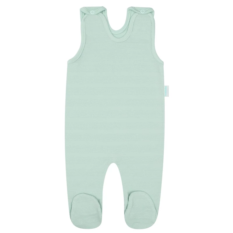 4-részes baba együttes újszülötteknek New Baby I AM menta