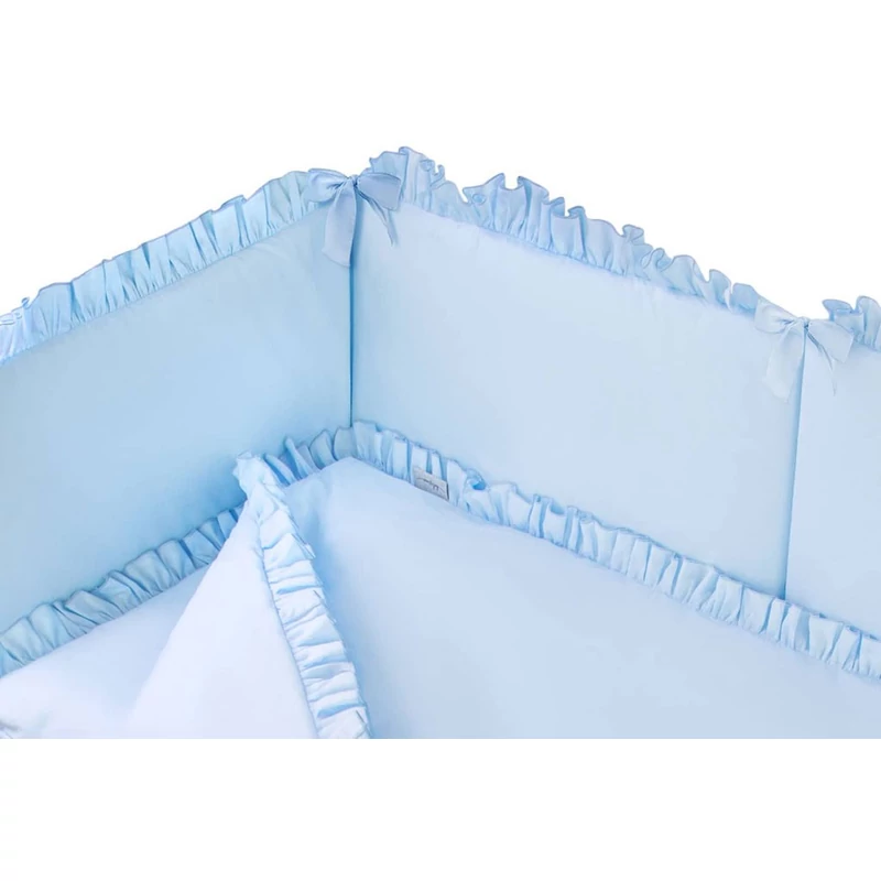 5-részes ágyneműhuzat Belisima PURE 100/135 blue