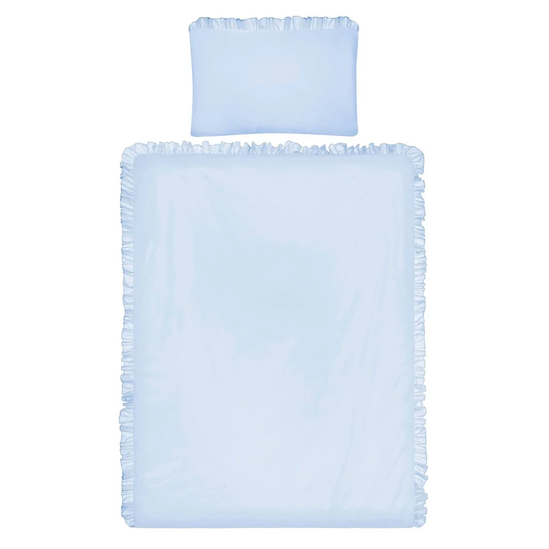 5-részes ágyneműhuzat Belisima PURE 100/135 blue