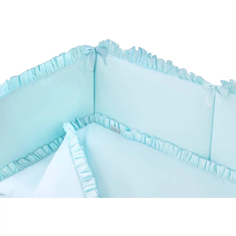 5-részes ágyneműhuzat Belisima PURE 100/135 turquoise