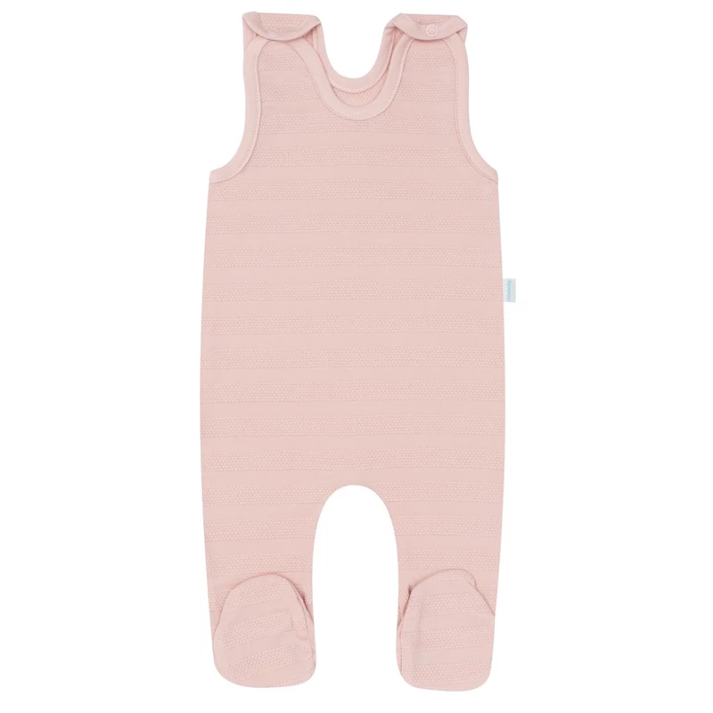 7-részes baba együttes újszülötteknek New Baby I AM rózsaszín
