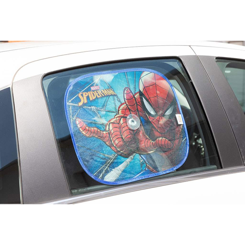 Árnyékoló autóba 2 darab Spiderman